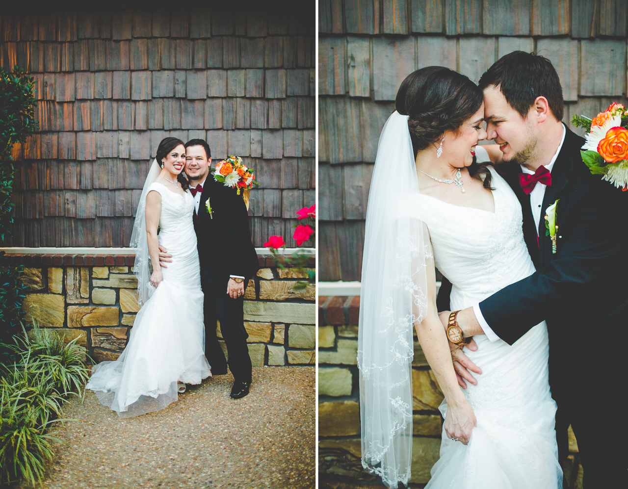 NWA Wedding Photographer in Fayetteville | St. Anthony's on the Creek