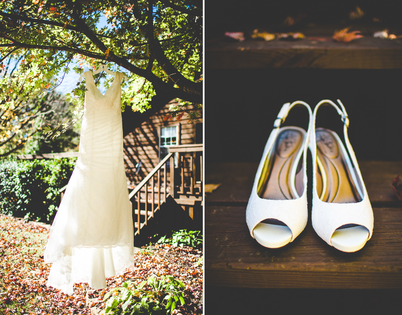 NWA Wedding Photographer in Fayetteville | St. Anthony's on the Creek