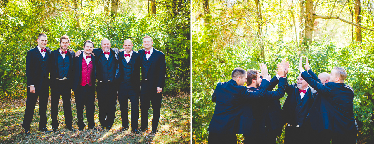 NWA Wedding Photographer in Fayetteville | St. Anthony's on the Creek