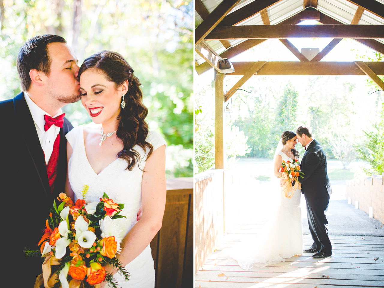 NWA Wedding Photographer in Fayetteville | St. Anthony's on the Creek