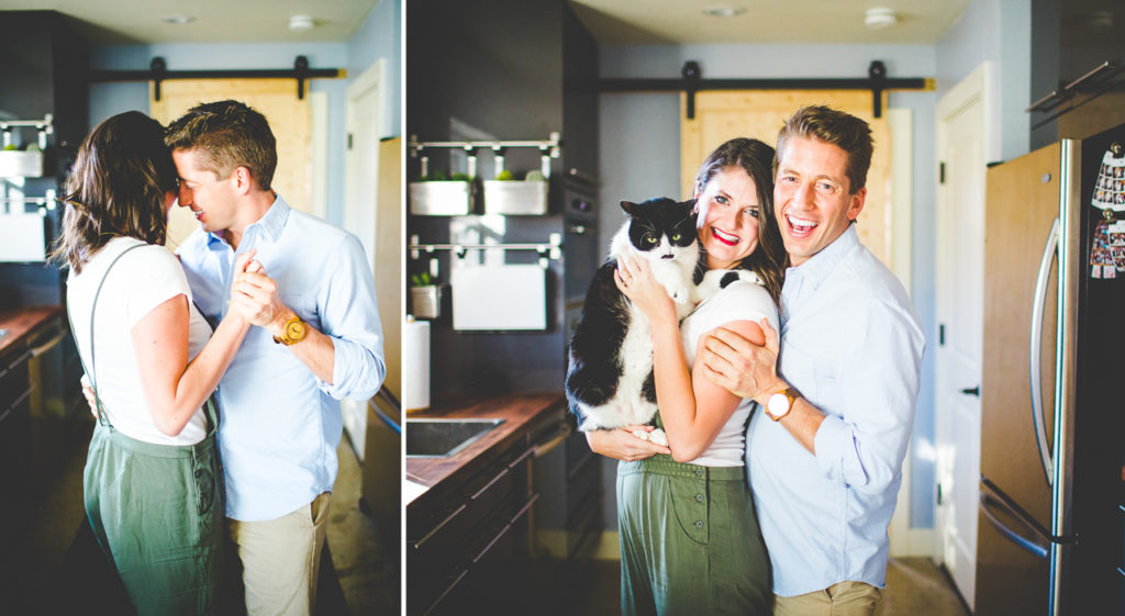 Winter Engagement Photographs in Arkansas, lissachandler.com