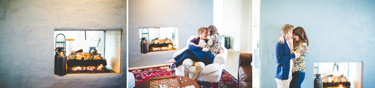 Claire and Chad - Engagement Session in Fayetteville Arkansas, NWA Wedding Photographer Lissa Chandler-25 Winter Engagement Photographs in Arkansas, lissachandler.com