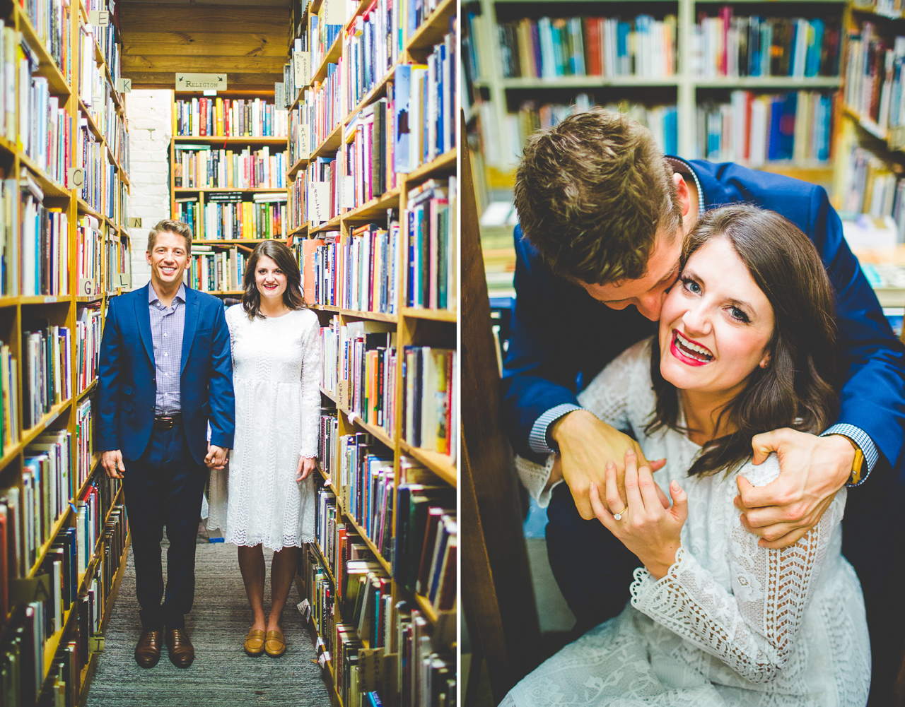 Claire and Chad - Engagement Session in Fayetteville Arkansas, NWA Wedding Photographer Lissa Chandler-26 Indoor Engagements in Fayetteville Arkansas, NWA Wedding Photographer