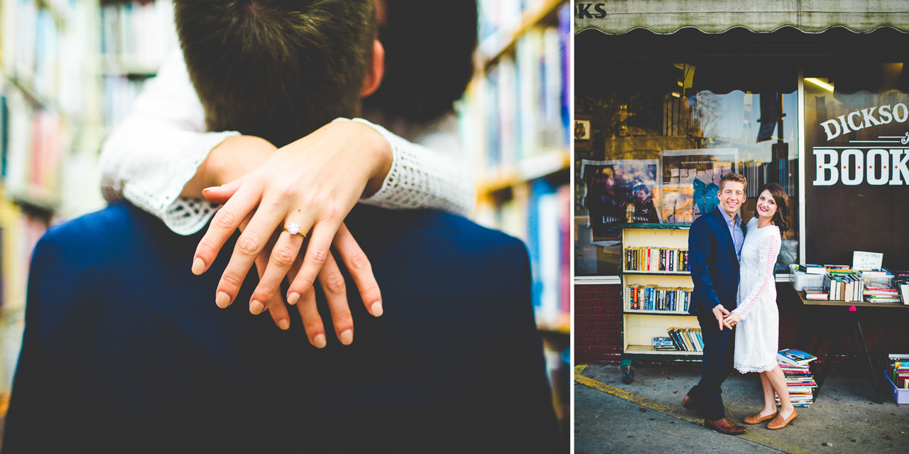 Claire and Chad - Engagement Session in Fayetteville Arkansas, NWA Wedding Photographer Lissa Chandler-27 Indoor Engagements in Fayetteville Arkansas, NWA Wedding Photographer