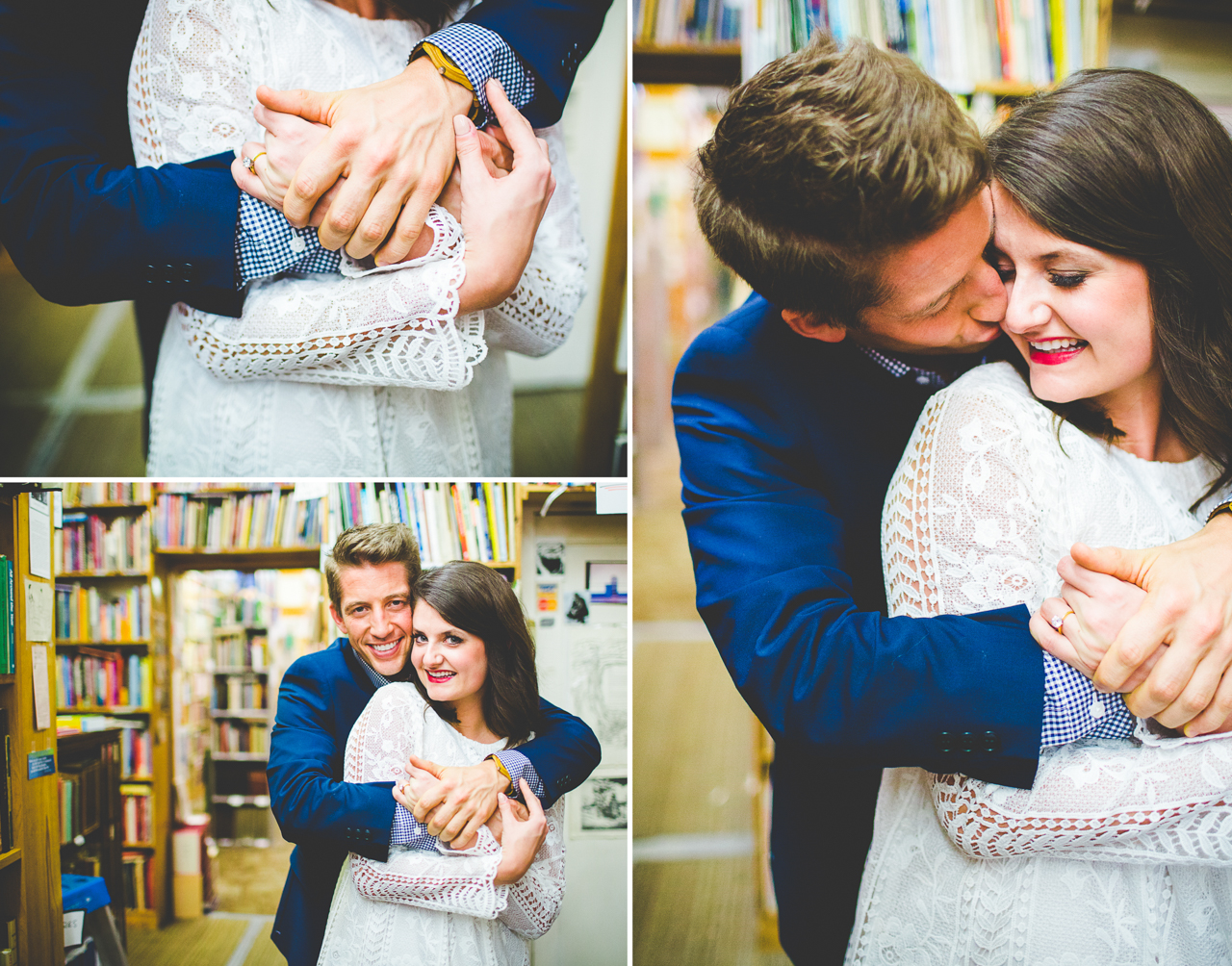 Claire and Chad - Engagement Session in Fayetteville Arkansas, NWA Wedding Photographer Lissa Chandler-29 Indoor Engagements in Fayetteville Arkansas, NWA Wedding Photographer