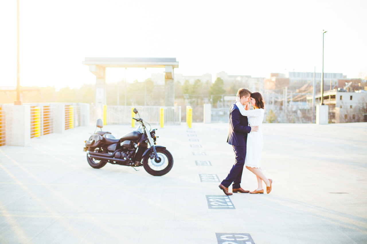 Engagement Photographs in Fayetteville AR - Claire and Chad, NWA Wedding Photographer Lissa Chandler-15 Lifestyle Engagement Photographs in Northwest Arkansas, Wedding Photography in the South