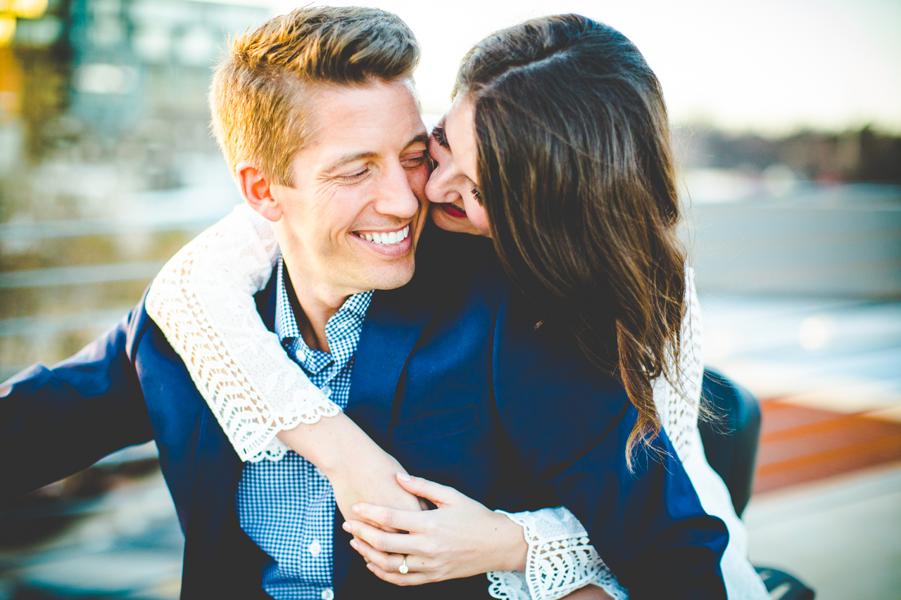 Engagement Photographs in Fayetteville AR - Claire and Chad, NWA Wedding Photographer Lissa Chandler-16 Lifestyle Engagement Photographs in Northwest Arkansas, Wedding Photography in the South