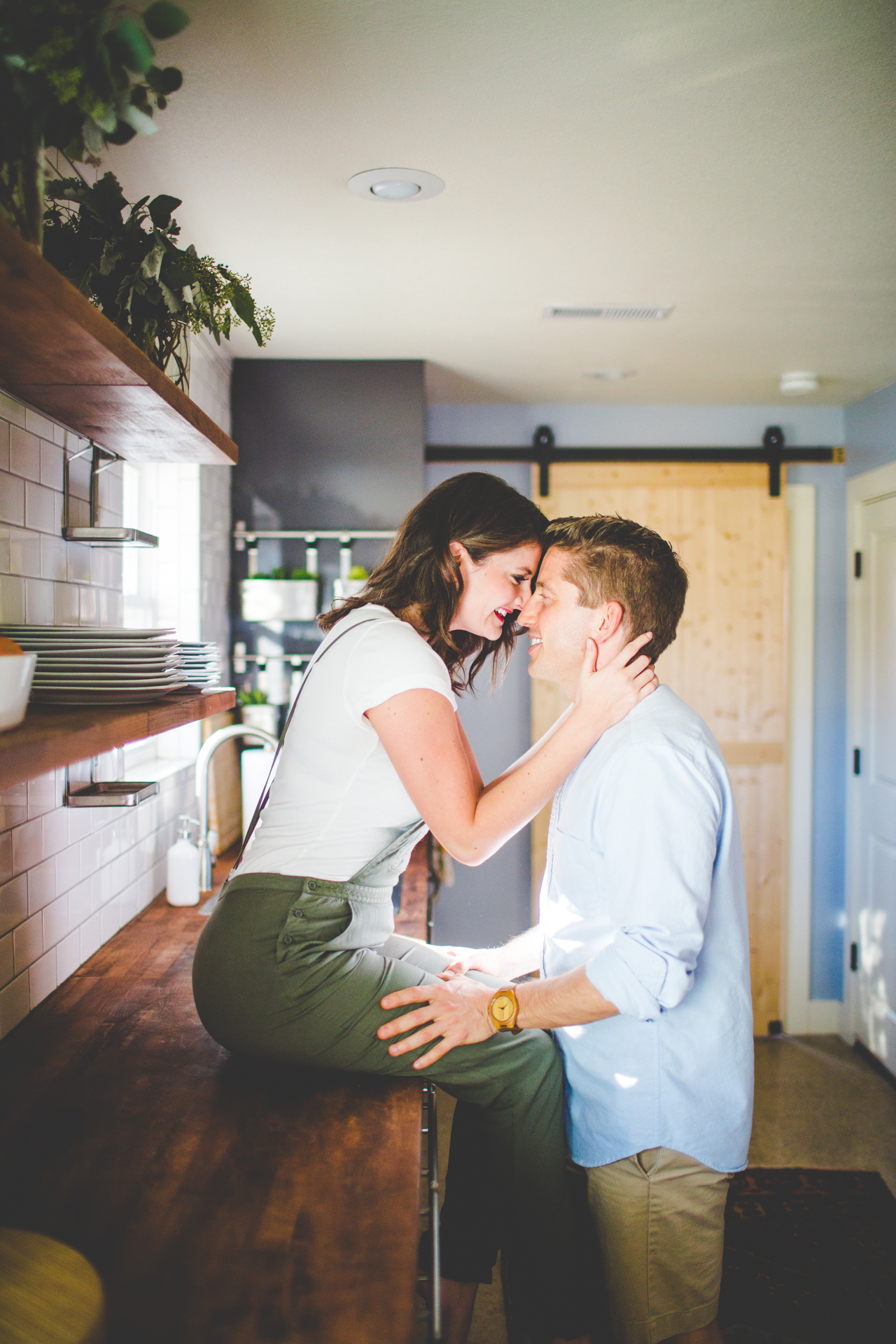 Engagement Photographs in Fayetteville AR - Claire and Chad, NWA Wedding Photographer Lissa Chandler-17-2