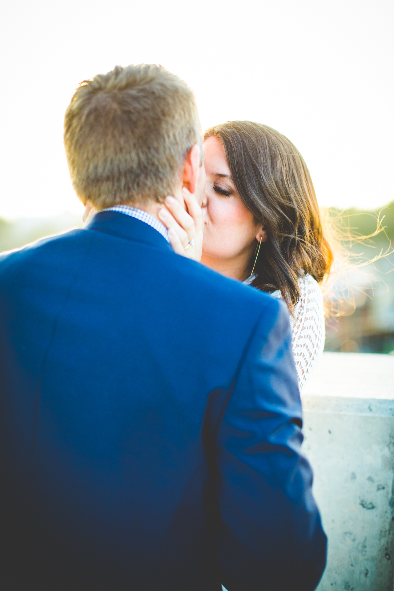 Engagement Photographs in Fayetteville AR - Claire and Chad, NWA Wedding Photographer Lissa Chandler-21 Lifestyle Engagement Photographs in Northwest Arkansas, Wedding Photography in the South