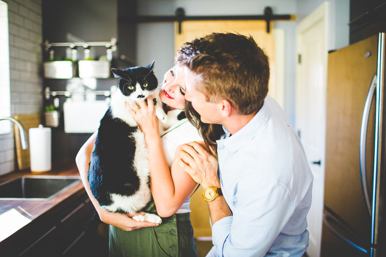 Engagement Photographs in Fayetteville AR - Claire and Chad, NWA Wedding Photographer Lissa Chandler-6 Indoor Engagements in Fayetteville Arkansas, NWA Wedding Photographer