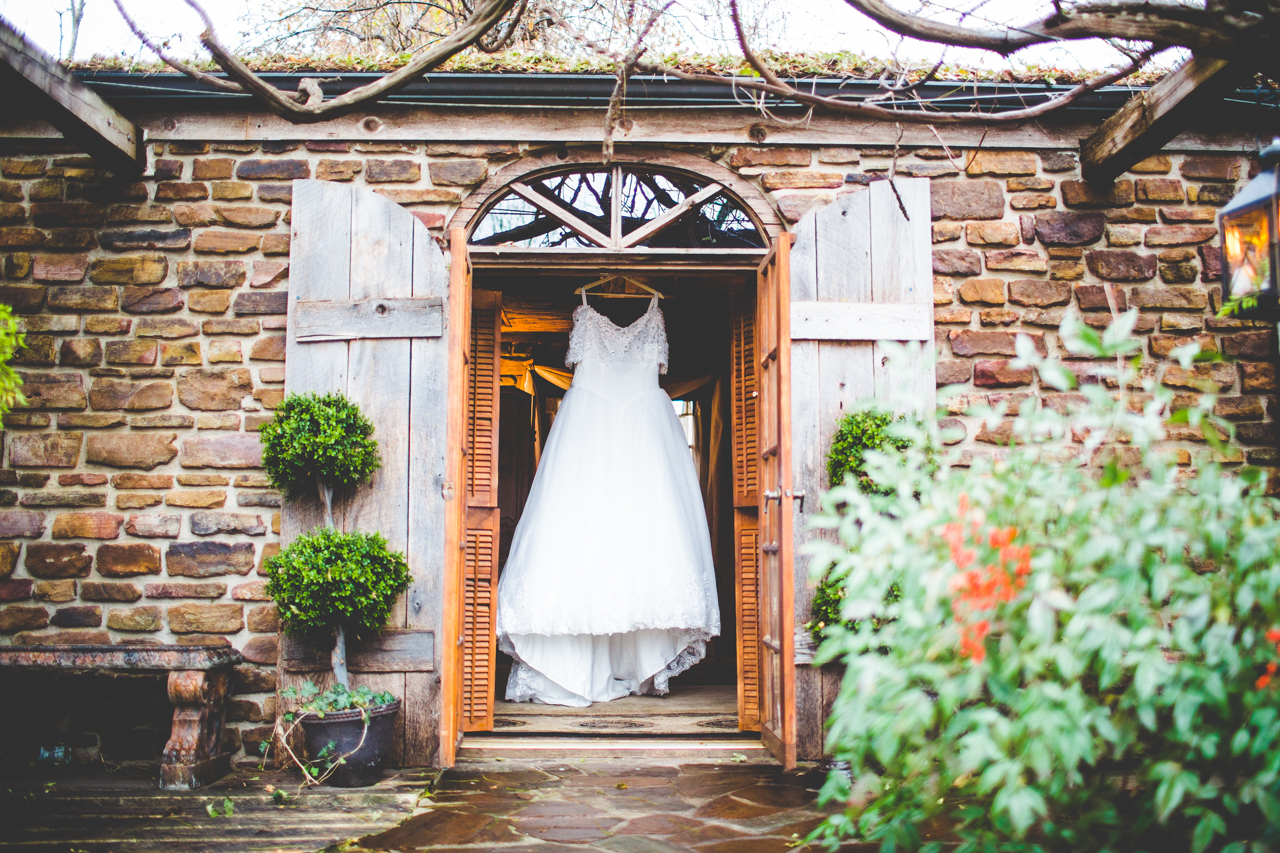 St. Catherine's at Bell Gable Fairy Tale Wedding