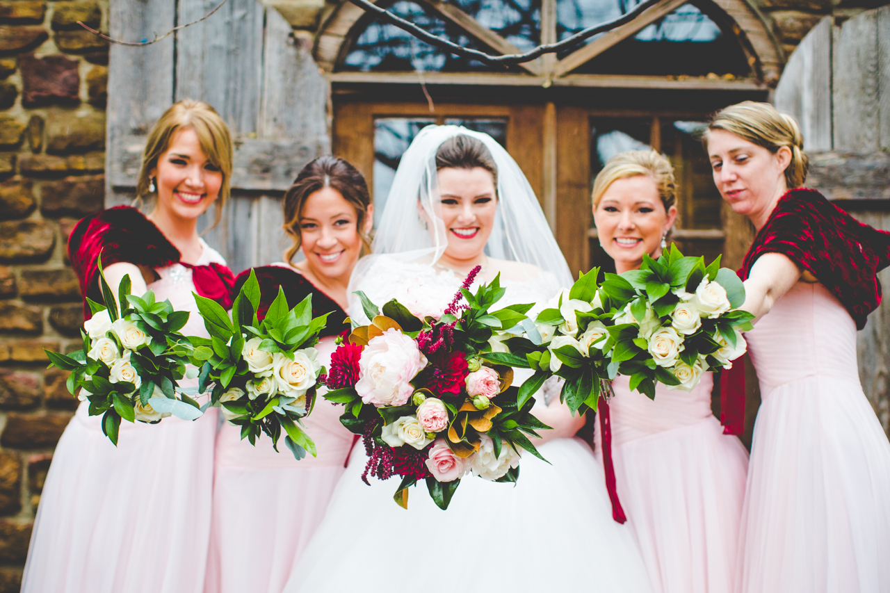 St. Catherine's at Bell Gable Fairy Tale Wedding
