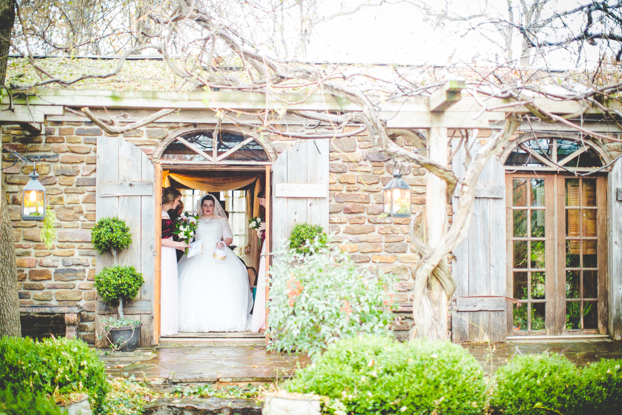 St. Catherine's at Bell Gable Fairy Tale Wedding