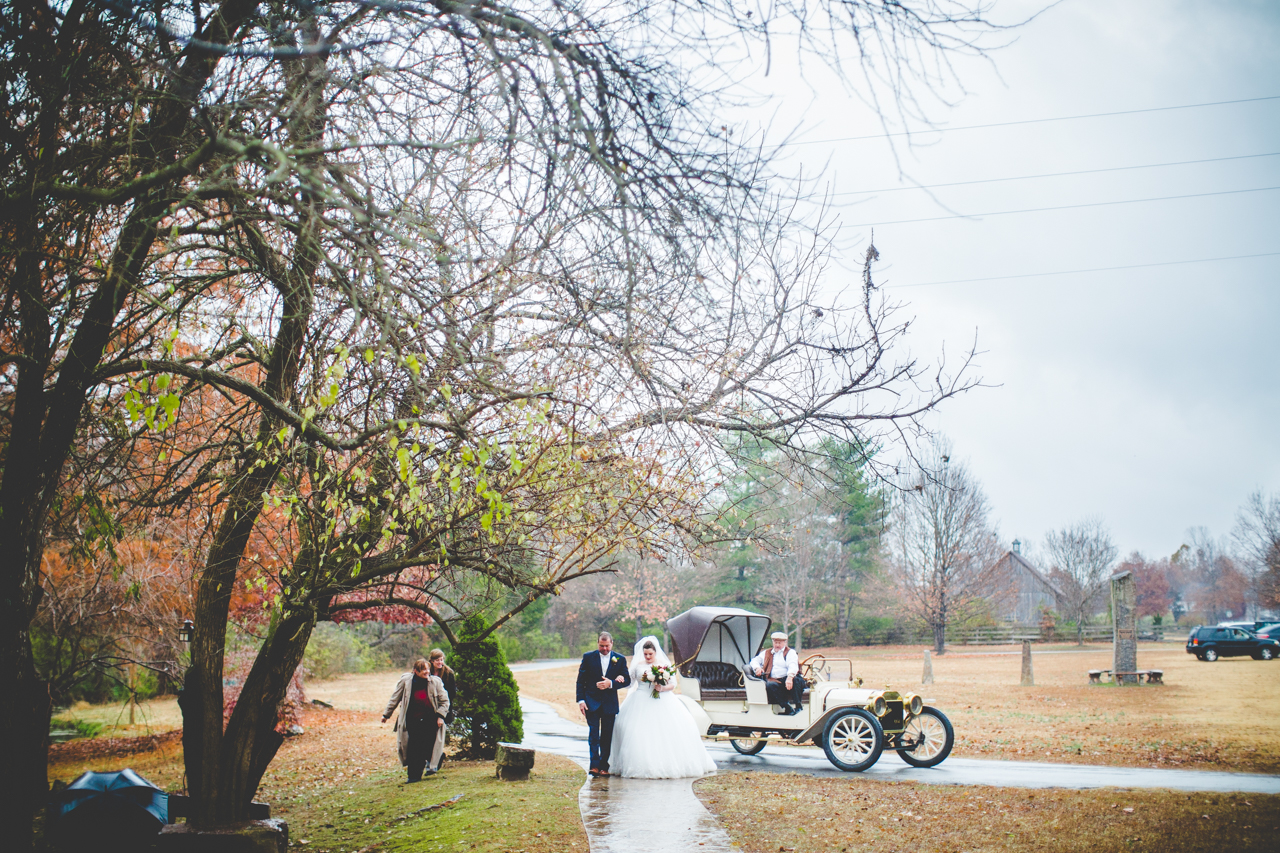 St. Catherine's at Bell Gable Fairy Tale Wedding