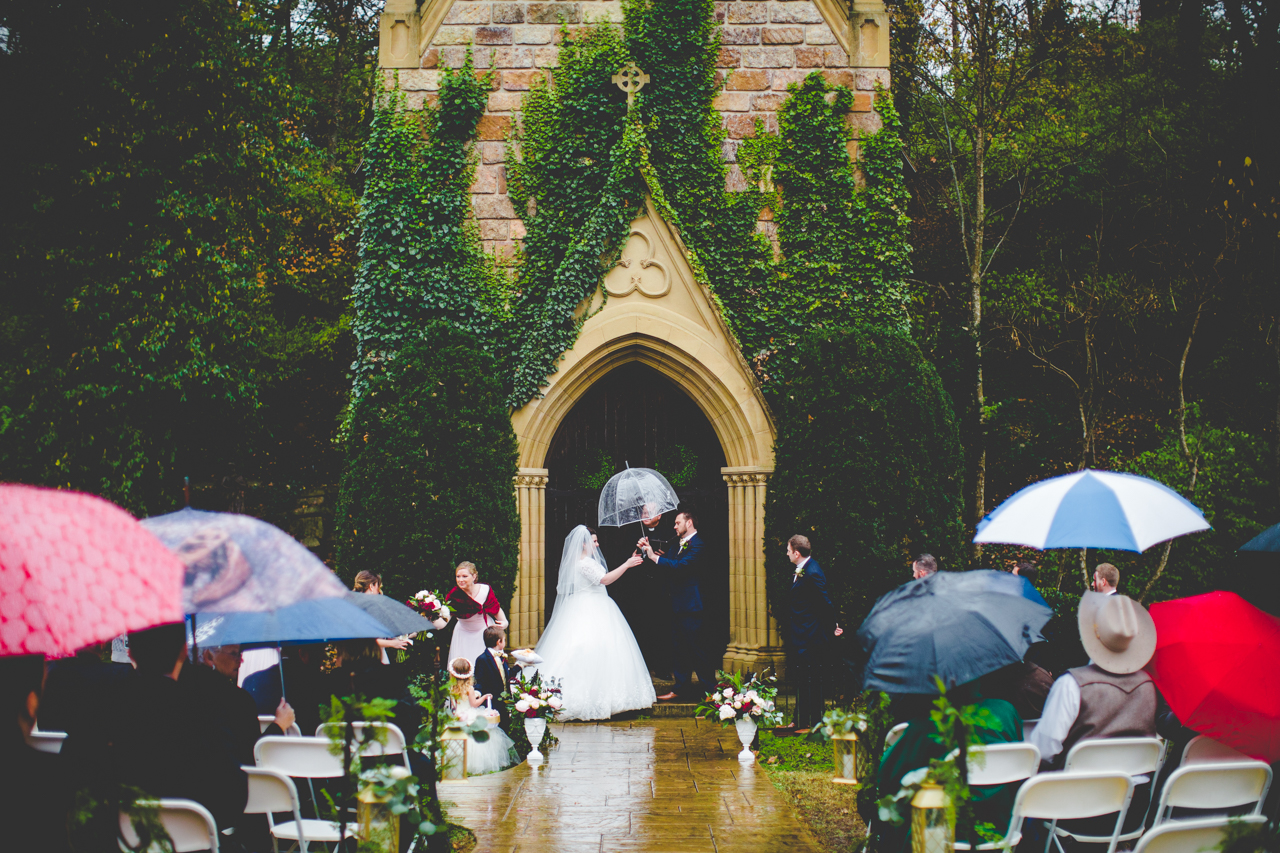 St. Catherine's at Bell Gable Fairy Tale Wedding