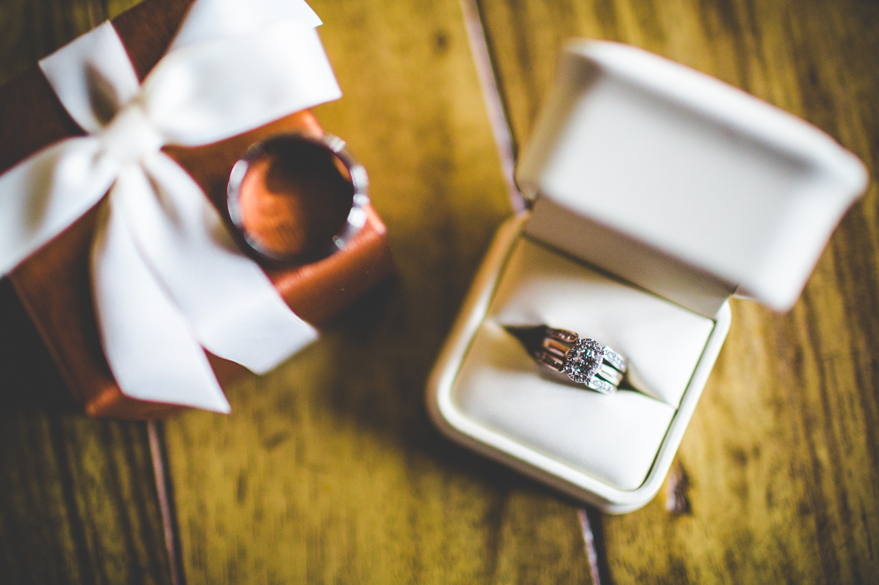 Ring Box, Creative Wedding Photography in Fayetteville