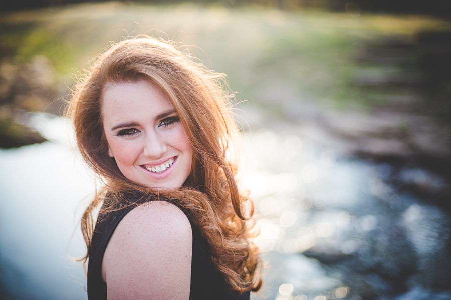 Senior Photographer in Fayetteville Arkansas - Northwest Arkansas Photographer Lissa Chandler - lissachandler.com