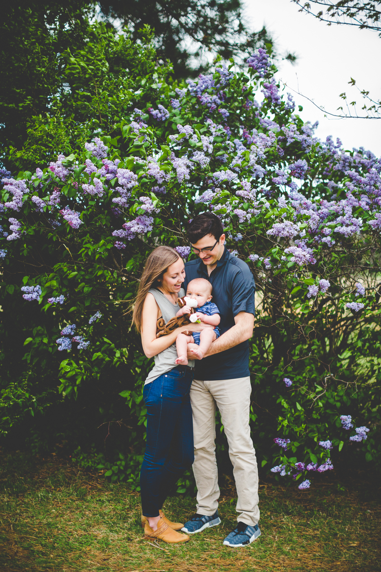 Family Photographs in Northwest Arkansas - Rose and Jake-23