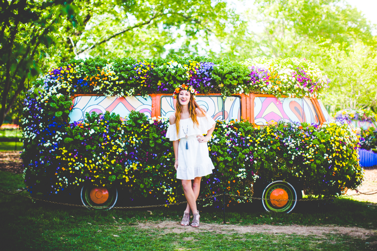 Dallas Senior Session - Emly - NWA Senior Photographer Lissa Chandler-1 Senior Photographs at the Dallas Arboretum and Botanical Gardens, Lissa Chandler