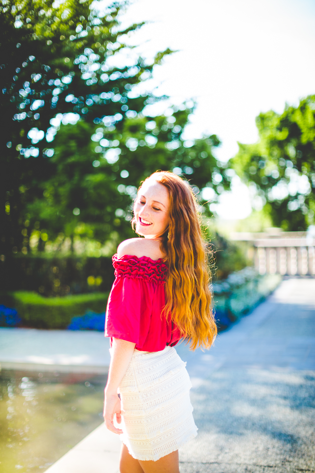 Dallas Senior Session - Emly - NWA Senior Photographer Lissa Chandler-20 Senior Photographs at the Dallas Arboretum and Botanical Gardens, Lissa Chandler