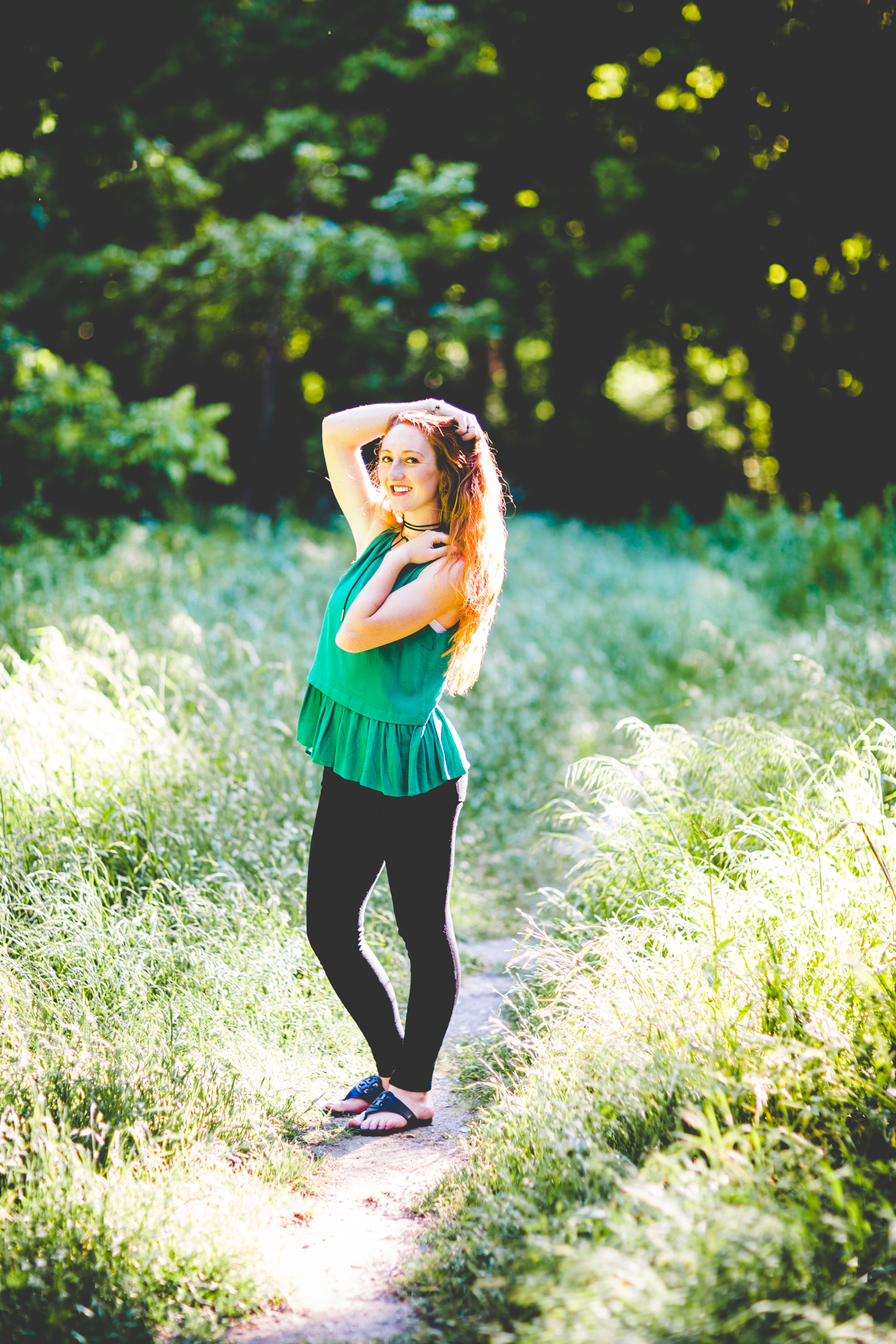 Dallas Senior Session - Emly - NWA Senior Photographer Lissa Chandler-21
