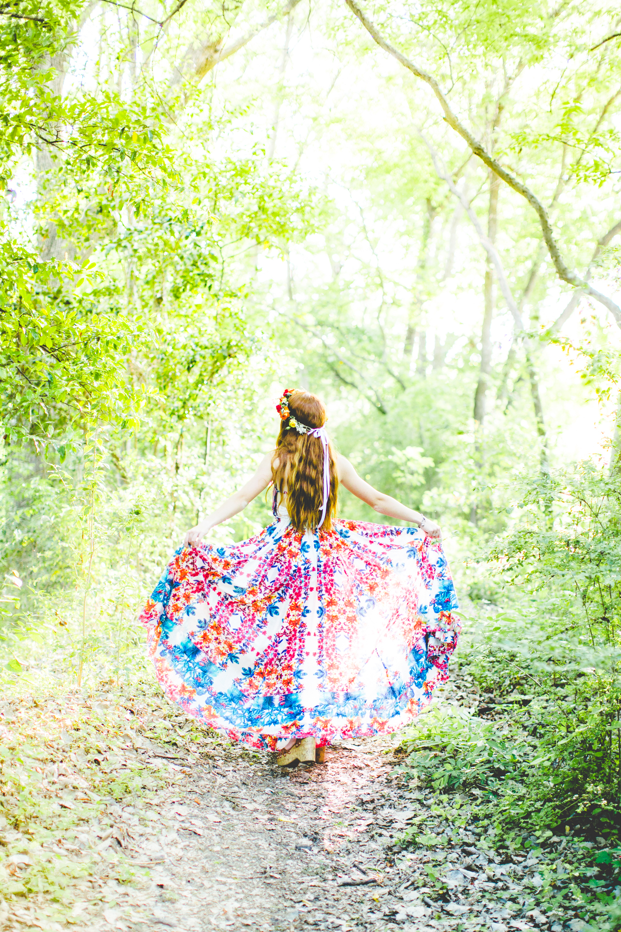 Dallas Senior Session - Emly - NWA Senior Photographer Lissa Chandler-22 Senior Photographs at the Dallas Arboretum and Botanical Gardens, Lissa Chandler