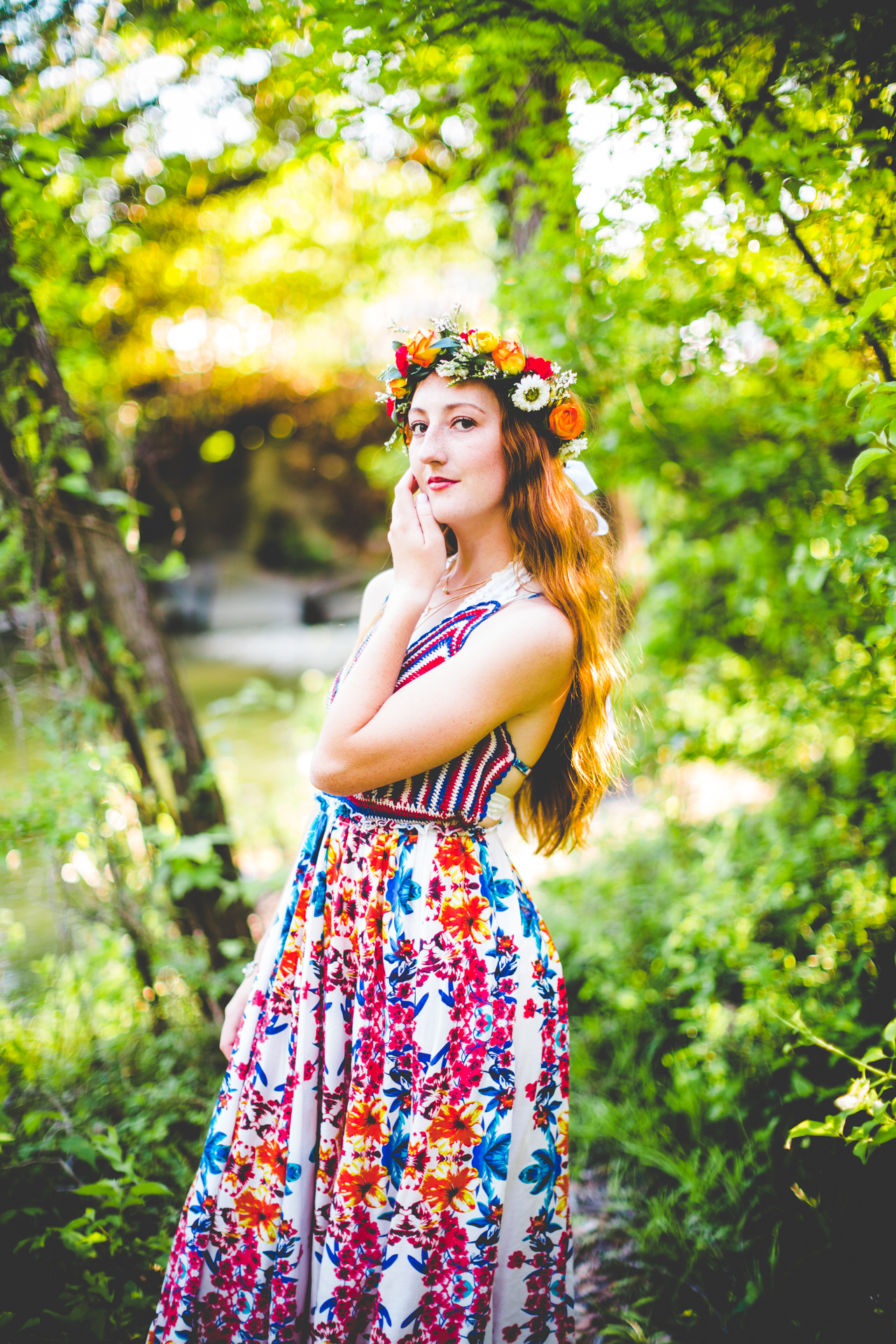Dallas Senior Session - Emly - NWA Senior Photographer Lissa Chandler-26 Senior Photographs at the Dallas Arboretum and Botanical Gardens, Lissa Chandler