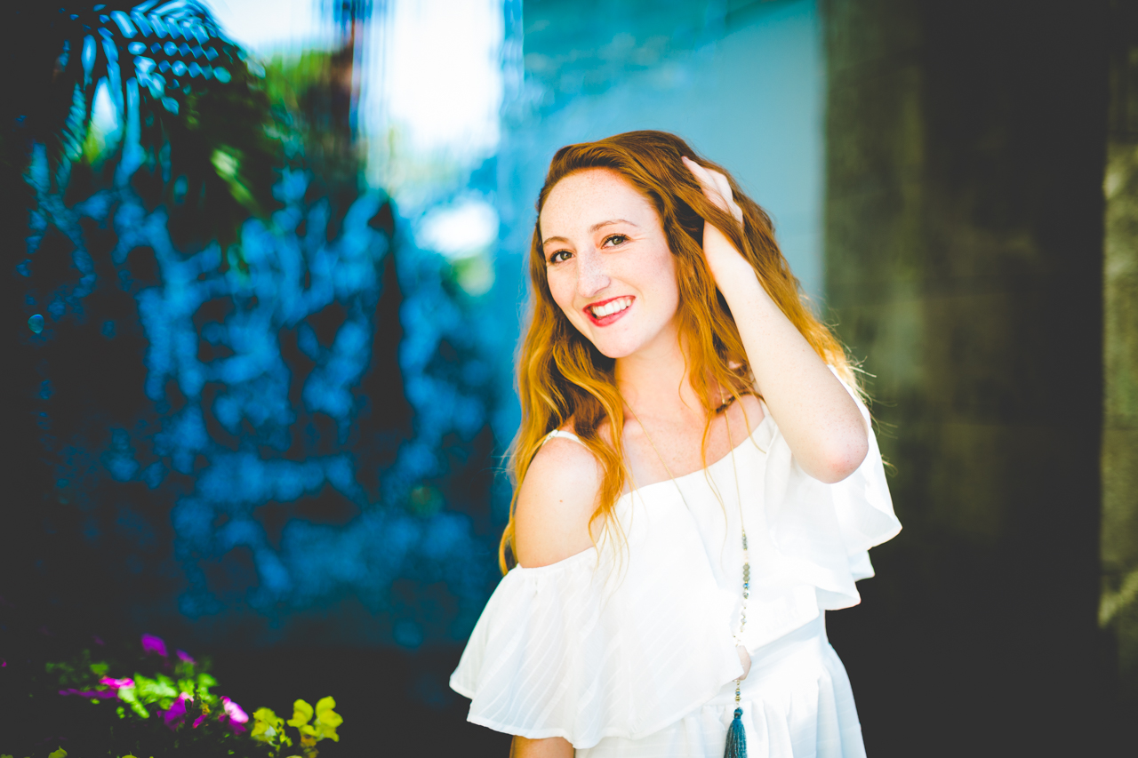 Dallas Senior Session - Emly - NWA Senior Photographer Lissa Chandler-3 Senior Photographs at the Dallas Arboretum and Botanical Gardens, Lissa Chandler