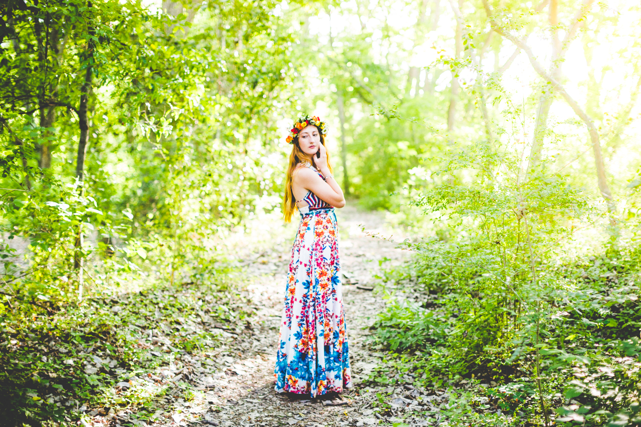 Dallas Senior Session - Emly - NWA Senior Photographer Lissa Chandler-32 Senior Photographs at the Dallas Arboretum and Botanical Gardens, Lissa Chandler