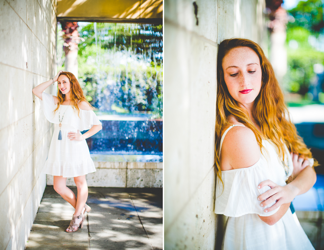 Dallas Senior Session - Emly - NWA Senior Photographer Lissa Chandler-38 Senior Photographs at the Dallas Arboretum and Botanical Gardens, Lissa Chandler