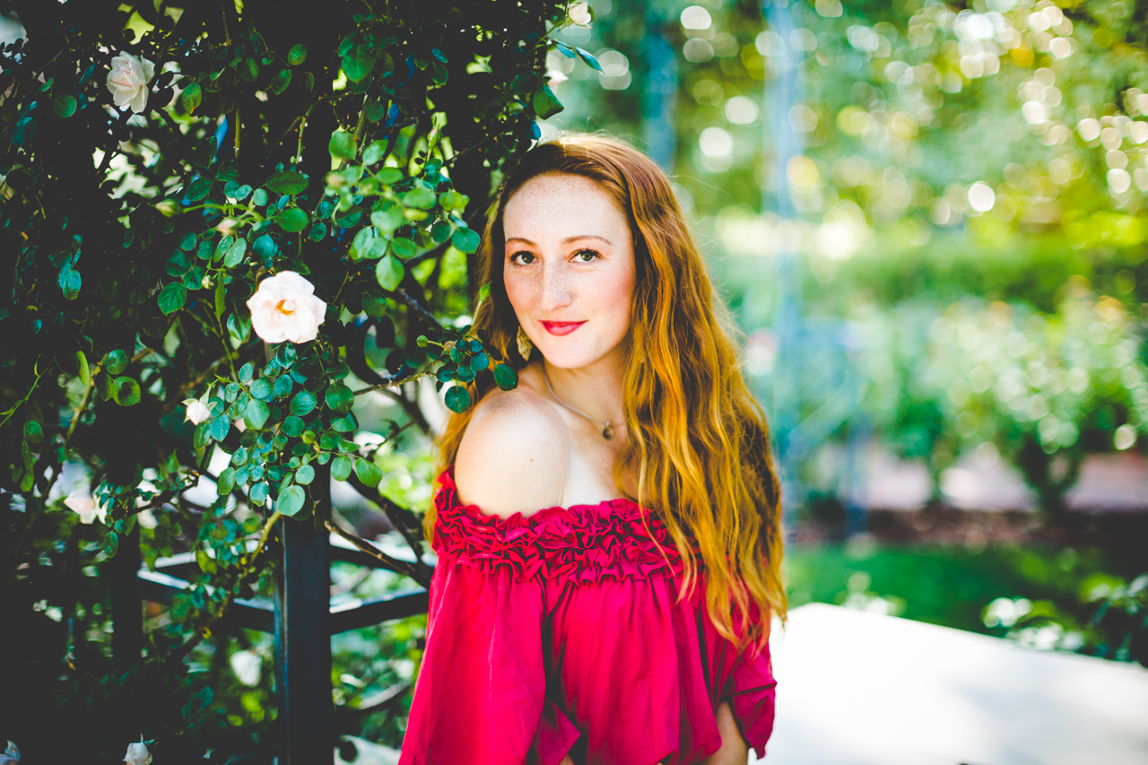 Dallas Senior Session - Emly - NWA Senior Photographer Lissa Chandler-4 Senior Photographs at the Dallas Arboretum and Botanical Gardens, Lissa Chandler