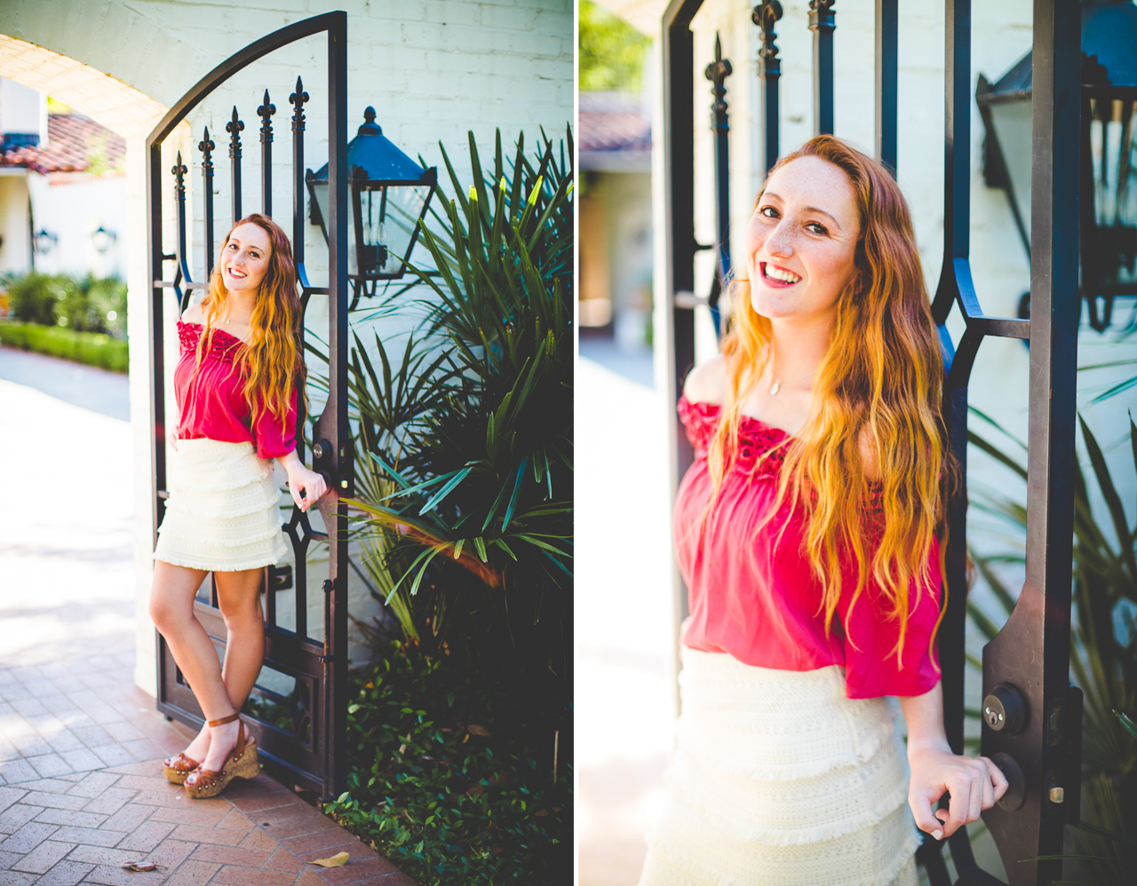 Dallas Senior Session - Emly - NWA Senior Photographer Lissa Chandler-41 Senior Photographs at the Dallas Arboretum and Botanical Gardens, Lissa Chandler
