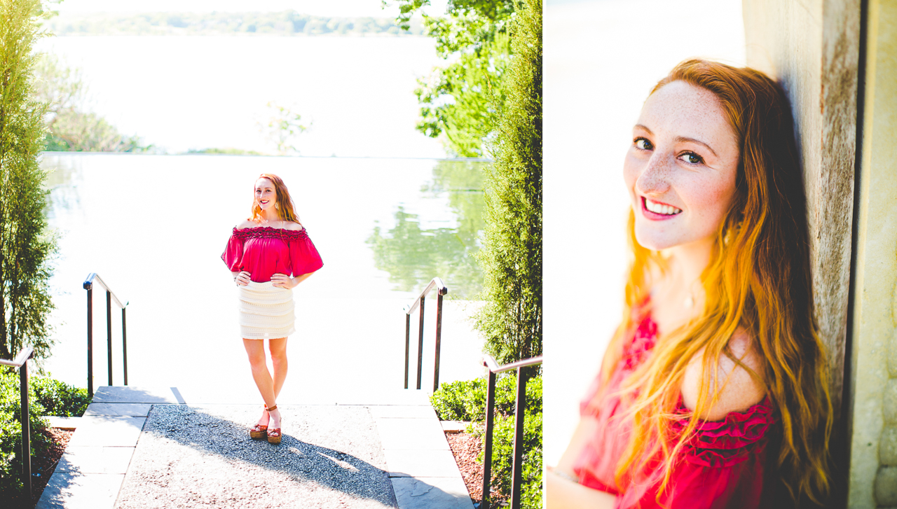 Dallas Senior Session - Emly - NWA Senior Photographer Lissa Chandler-42 Senior Photographs at the Dallas Arboretum and Botanical Gardens, Lissa Chandler