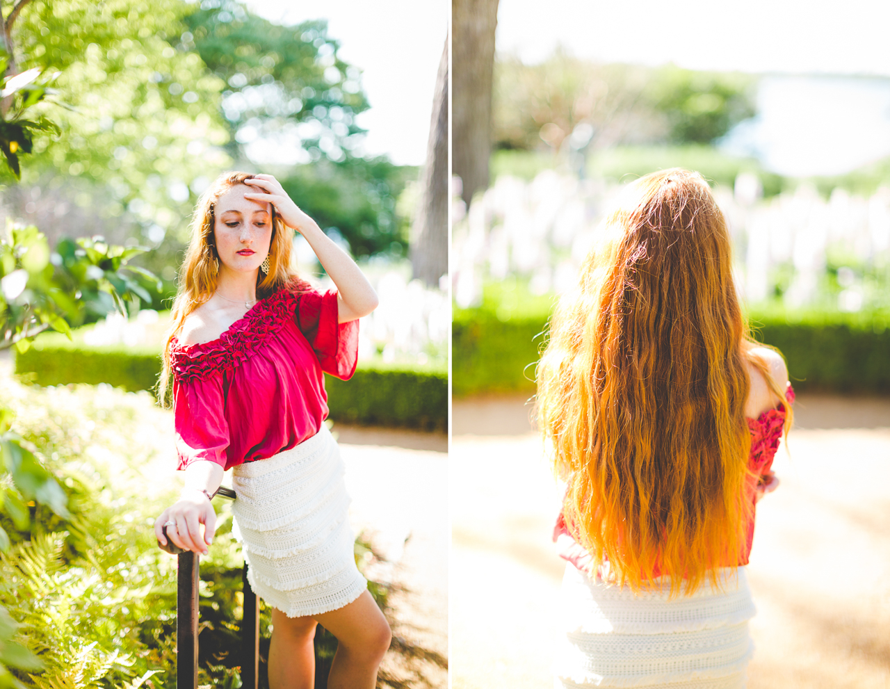 Dallas Senior Session - Emly - NWA Senior Photographer Lissa Chandler-43 Senior Photographs at the Dallas Arboretum and Botanical Gardens, Lissa Chandler