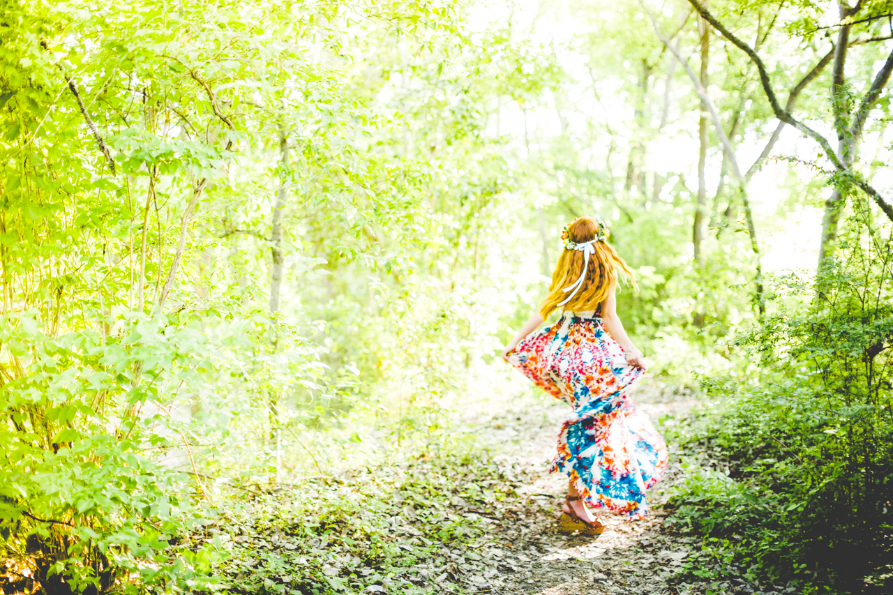 Dallas Senior Session - Emly - NWA Senior Photographer Lissa Chandler-8 Senior Photographs at the Dallas Arboretum and Botanical Gardens, Lissa Chandler