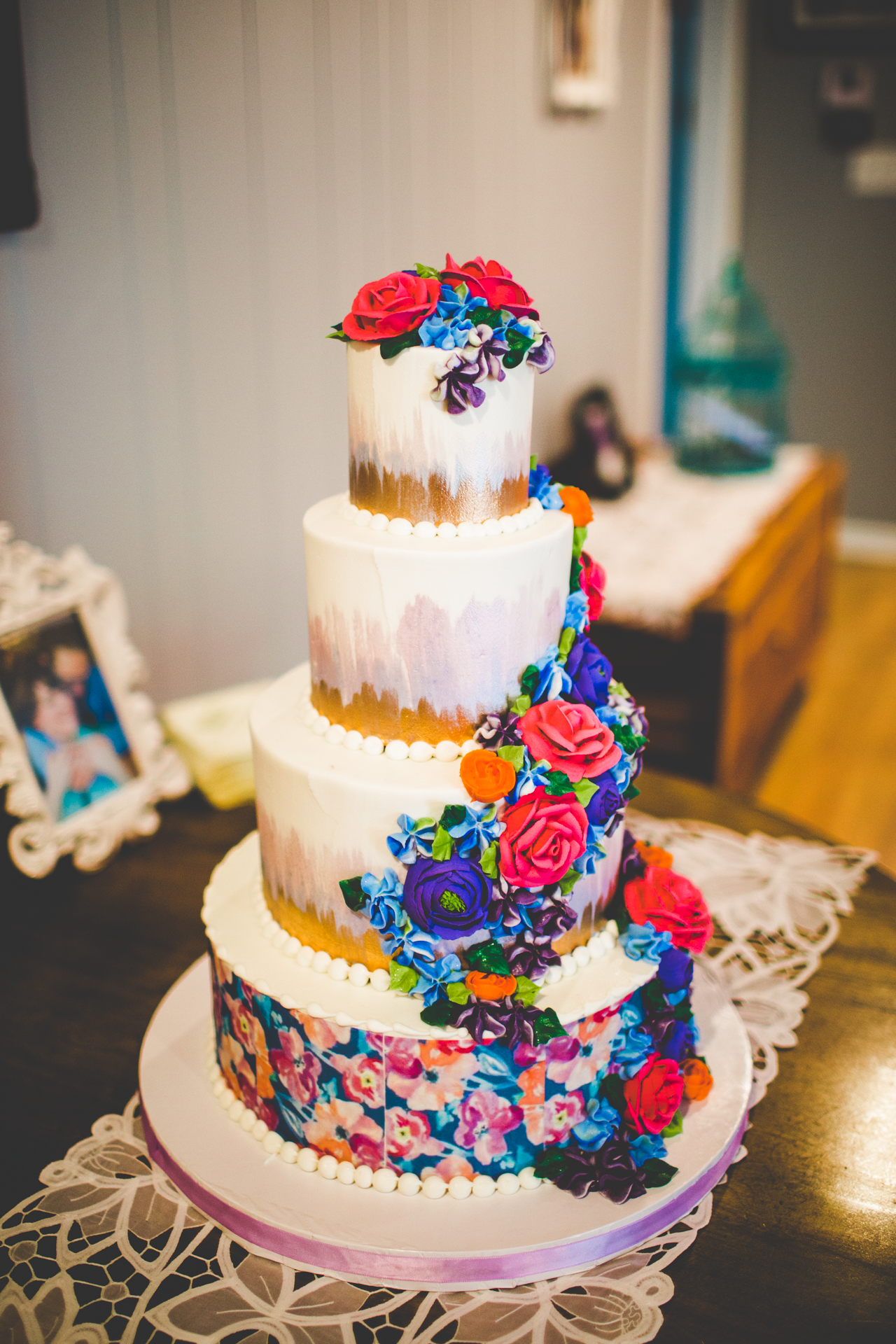 Kaylin and Brandon - Backyard Wedding in Arkansas, lissachandler.com-11