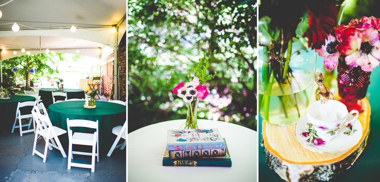 Kaylin and Brandon - Backyard Wedding in Arkansas, lissachandler.com-15 Laid Back Arkansas Wedding in Spring