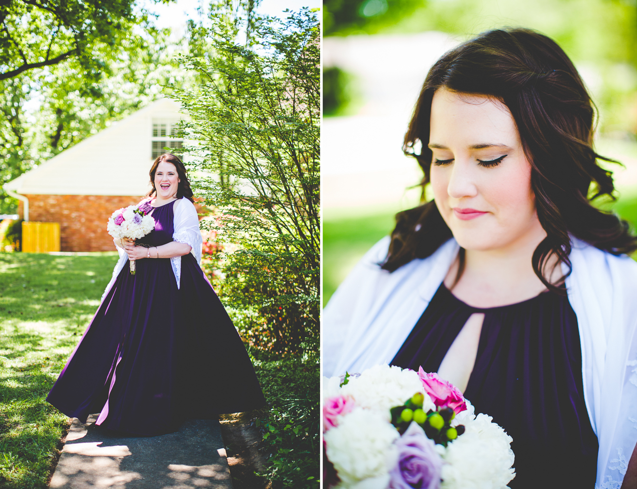 Kaylin and Brandon - Backyard Wedding in Arkansas, lissachandler.com-16