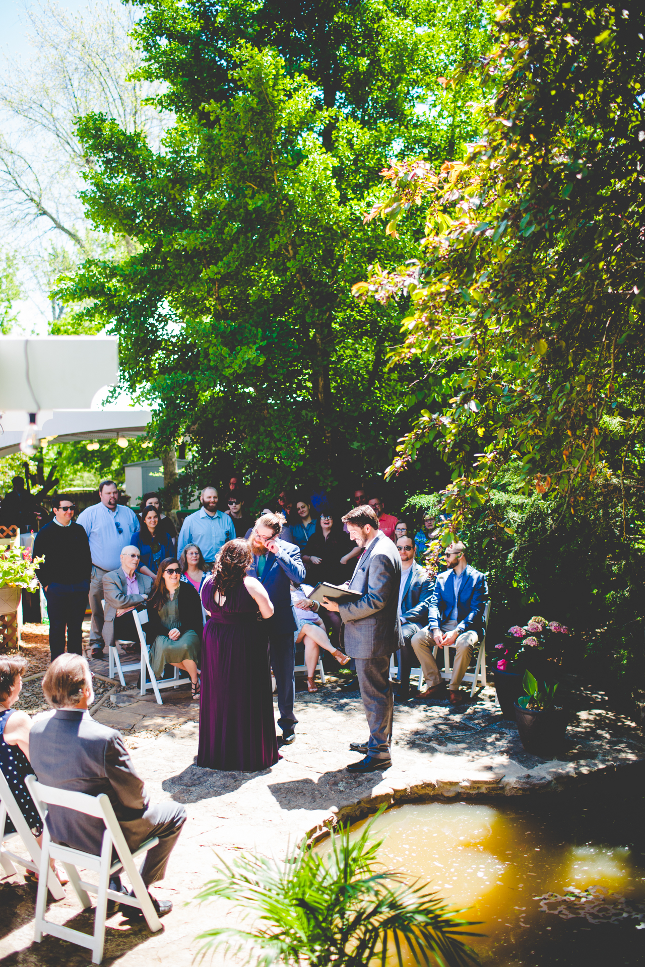 Kaylin and Brandon - Backyard Wedding in Arkansas, lissachandler.com-5 Laid Back Arkansas Wedding in Spring