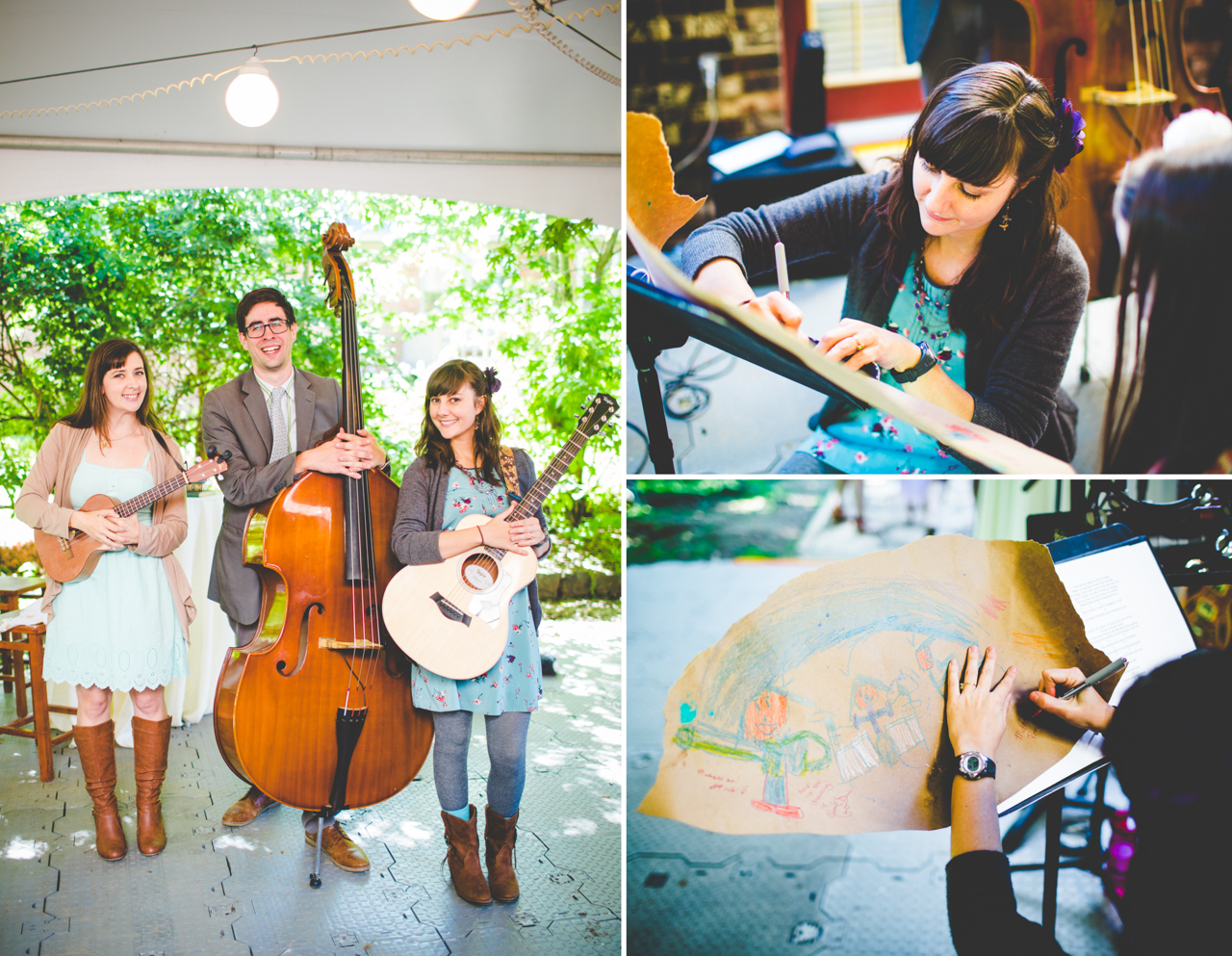 Kaylin and Brandon - Backyard Wedding in Arkansas, lissachandler.com-7 Laid Back Arkansas Wedding in Spring