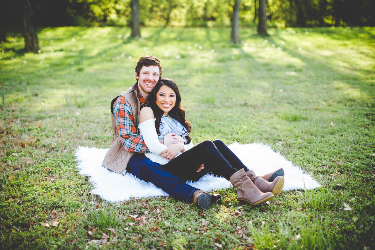 Claire and Andrew - NWA Engagements, Wedding Photographer in Fayetteville-11