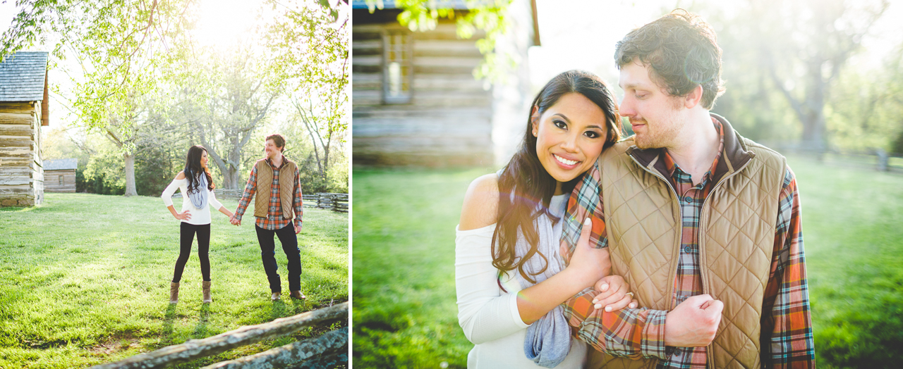 Claire and Andrew - NWA Engagements, Wedding Photographer in Fayetteville-28