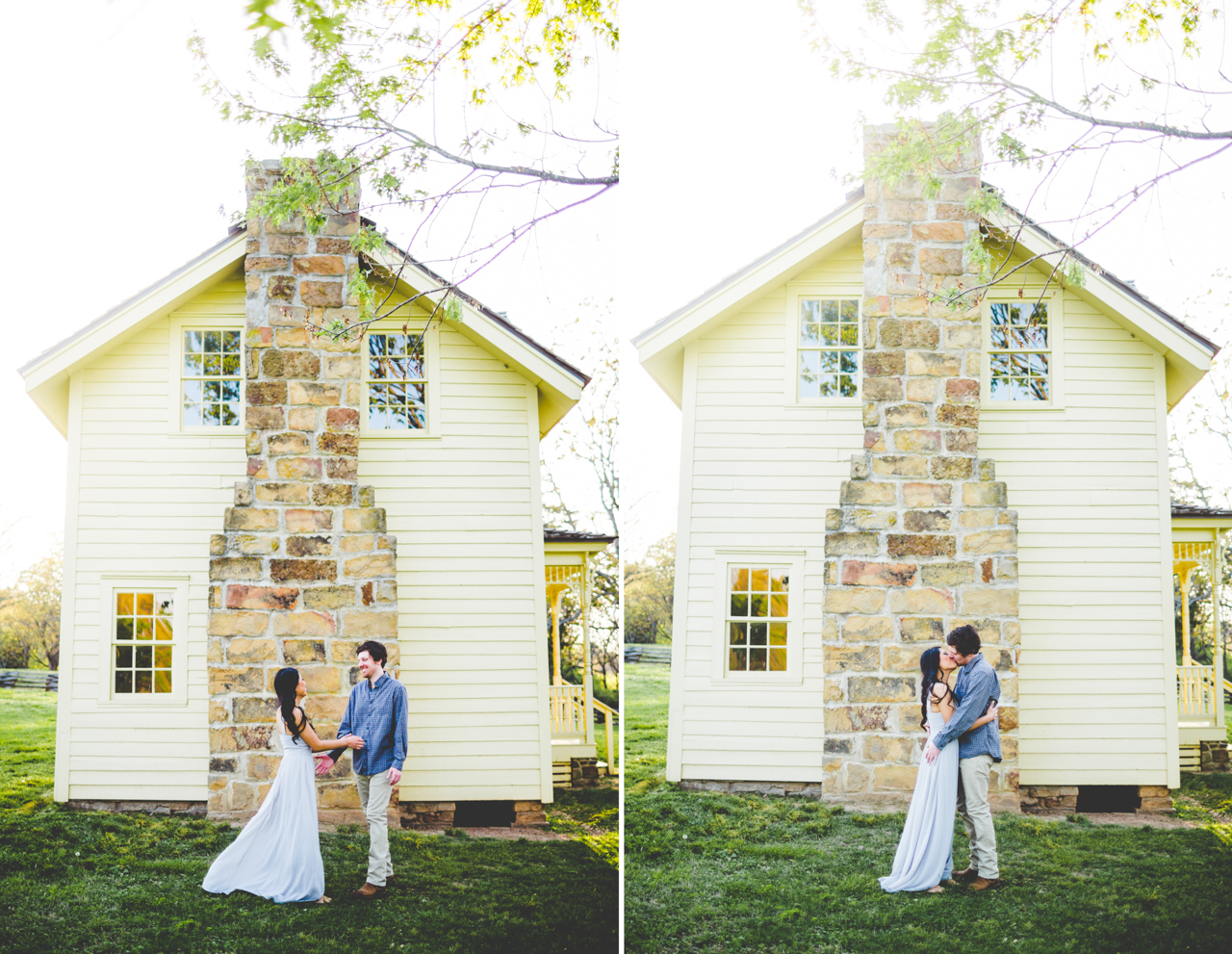 Claire and Andrew - NWA Engagements, Wedding Photographer in Fayetteville-29