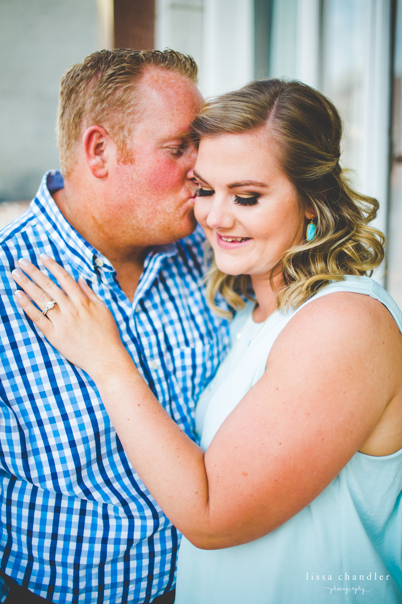 Carolyne and Adam - Springtime Engagement Photographs in Bentonville AR - lissachandler.com-1