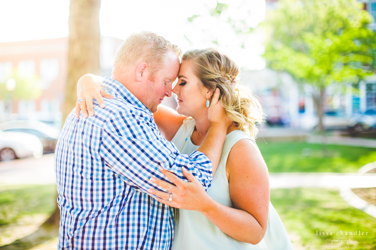 Carolyne and Adam - Springtime Engagement Photographs in Bentonville AR - lissachandler.com-17