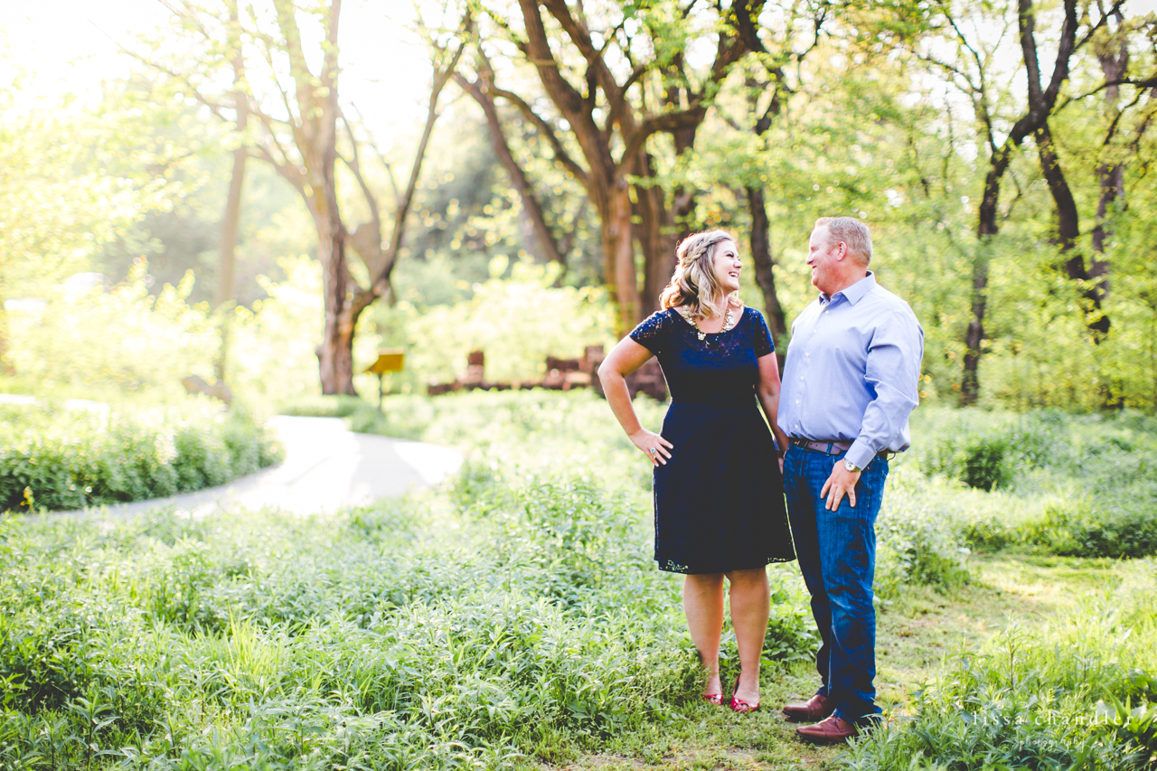 Carolyne and Adam - Springtime Engagement Photographs in Bentonville AR - lissachandler.com-18