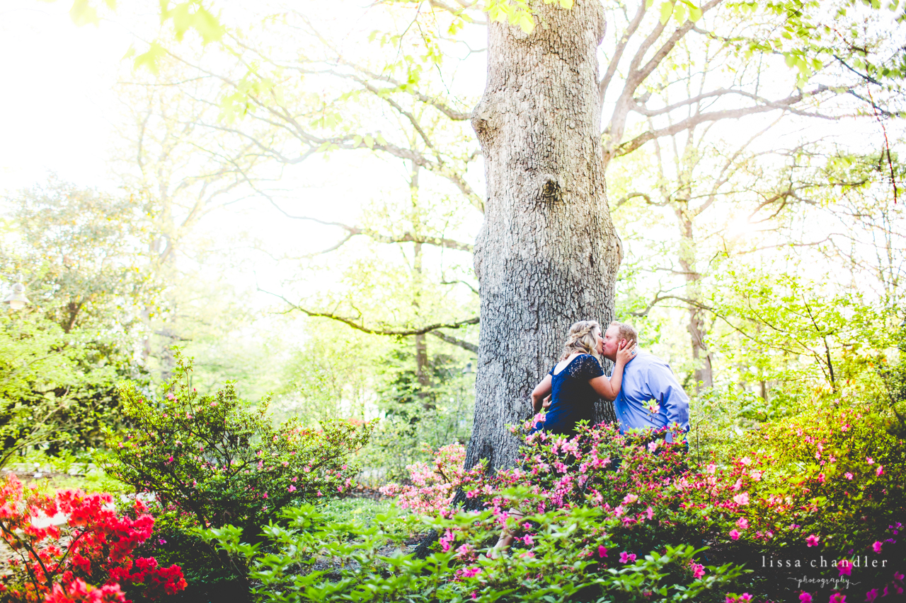 Carolyne and Adam - Springtime Engagement Photographs in Bentonville AR - lissachandler.com-19