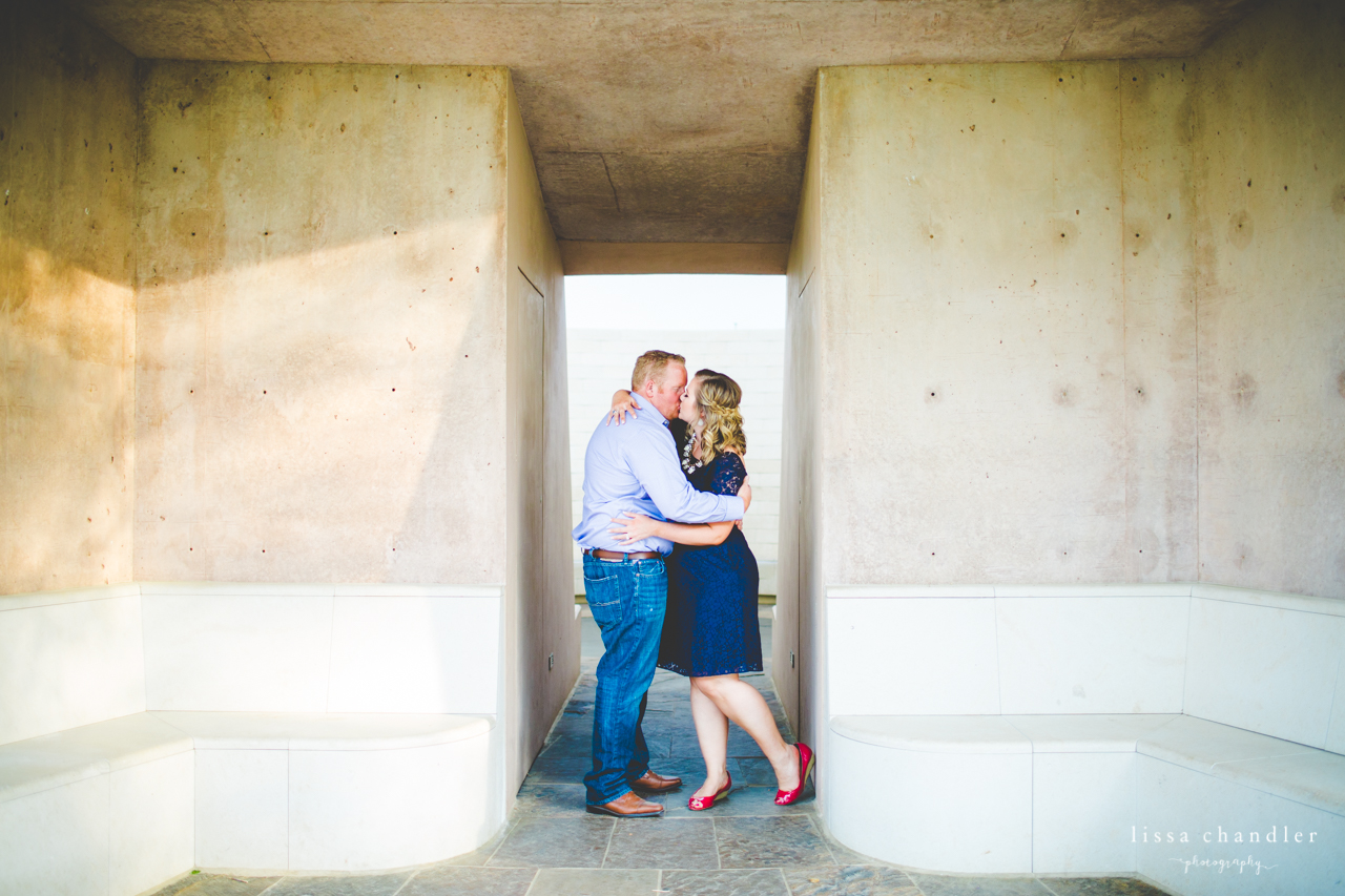 Carolyne and Adam - Springtime Engagement Photographs in Bentonville AR - lissachandler.com-21
