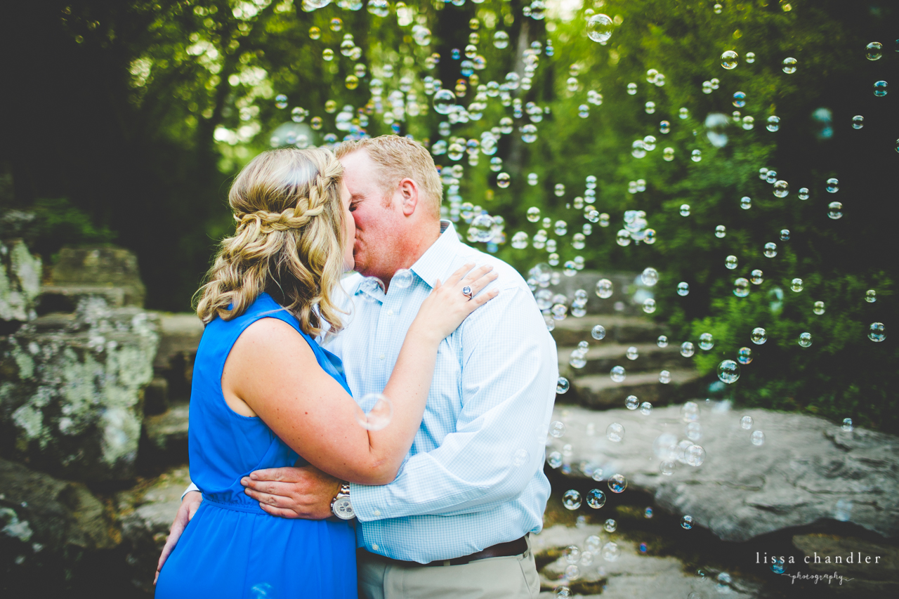 Carolyne and Adam - Springtime Engagement Photographs in Bentonville AR - lissachandler.com-22