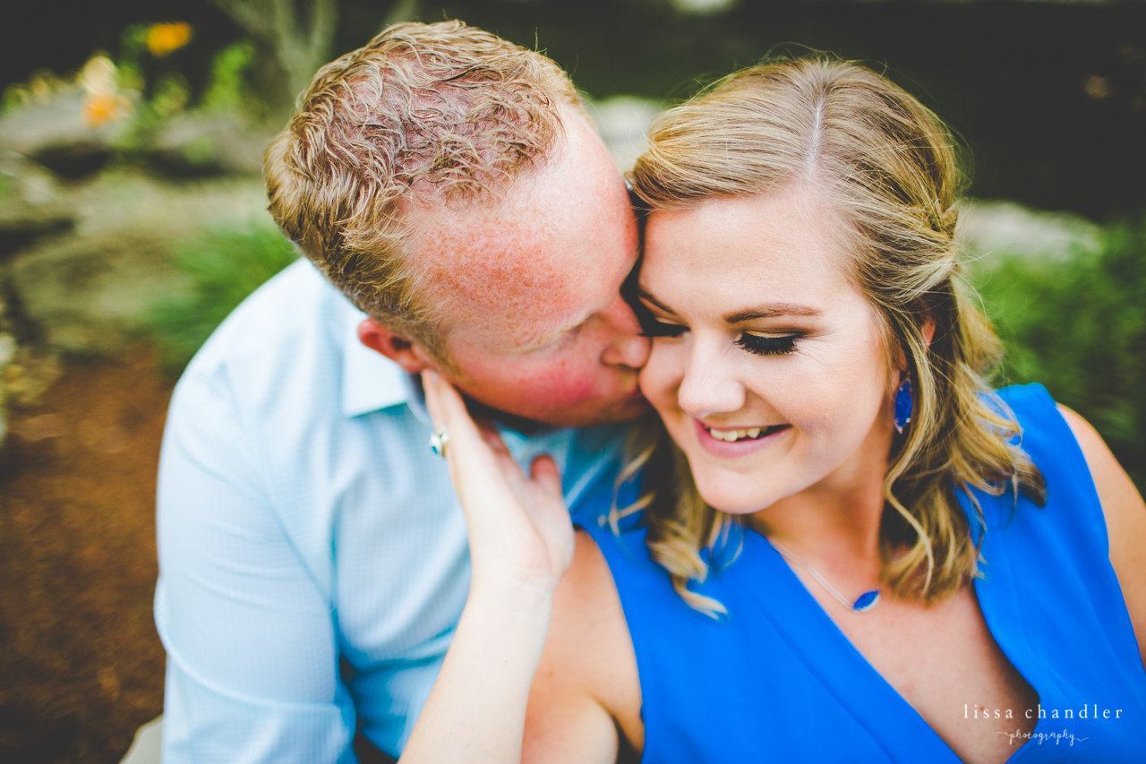 Carolyne and Adam - Springtime Engagement Photographs in Bentonville AR - lissachandler.com-24